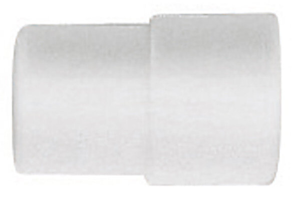 reservegum vulpotlood 1,1 x 0,6 cm rubber wit