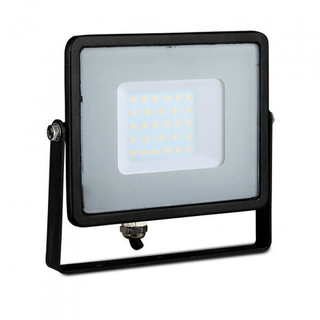 schijnwerper VT-30 30W 2400 lumen 3000K 17,8 cm zwart