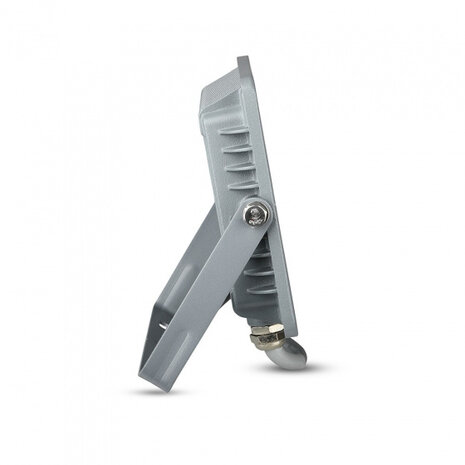 schijnwerper VT-30 30W 2400 lumen 3000K 17,8 cm grijs