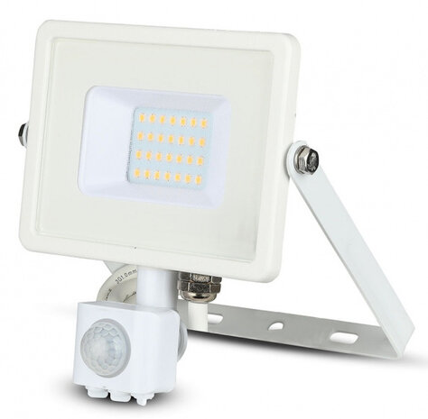led-lamp VT-20-S led 20W 4000K 1600lm 21 x 18 wit