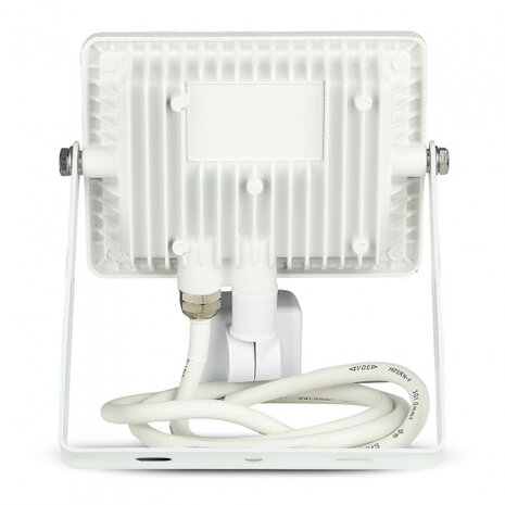 led-lamp VT-20-S led 20W 4000K 1600lm 21 x 18 wit