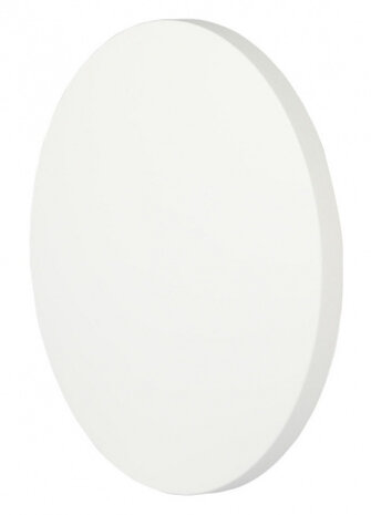 wandlamp VT-743 9W 240V led 4000K 18 cm aluminium wit