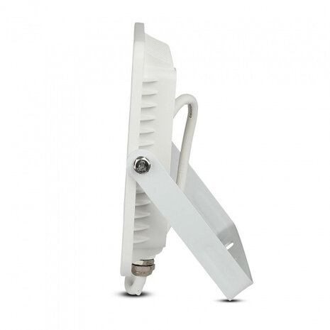 schijnwerper VT-56 17,8 cm 50W 6400K aluminium wit