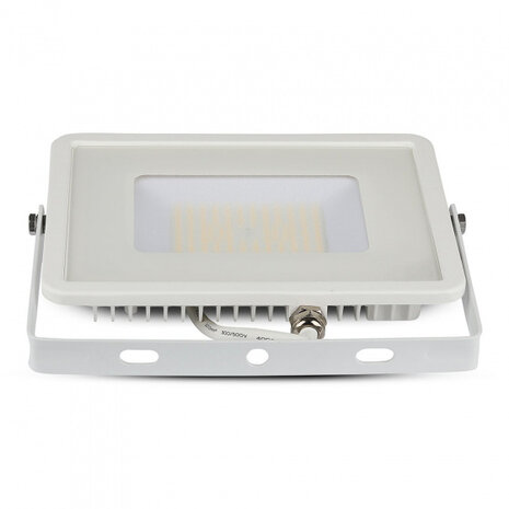 schijnwerper VT-56 17,8 cm 50W 6400K aluminium wit