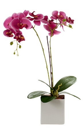 kunstplant Orchidee 51 x 14 x 18 cm lila