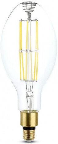 ledlamp VT-2324 ED120 24W 6400K 4000lm daglicht