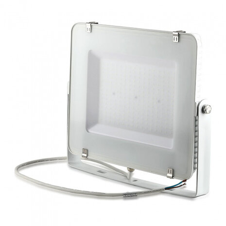 schijnwerper VT-200 led 44 cm 6400K 16000lm IP65 wit