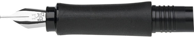vulpenpunt kalligrafie Grip 1,1 mm 7,5 cm zwart