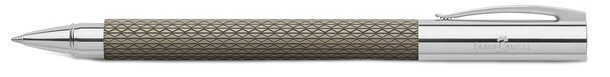 rollerball Ambition Opart M 20 cm RVS lichtbruin