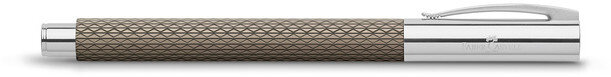 rollerball Ambition Opart M 20 cm RVS lichtbruin