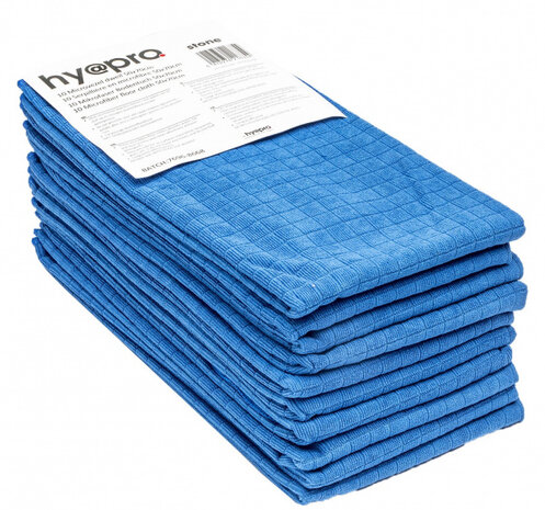 microvezeldweil Stone 50 x 70 cm blauw