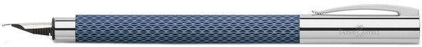vulpen Ambition Opart M 16 cm RVS blauw/zilver