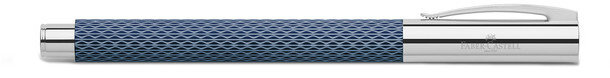 vulpen Ambition Opart M 16 cm RVS blauw/zilver
