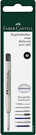 balpenvulling Hexo M 10 cm zwart
