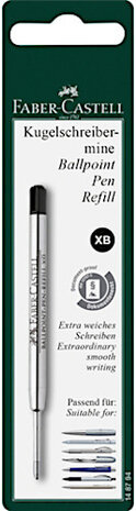 balpenvulling Hexo XB 10 cm zwart