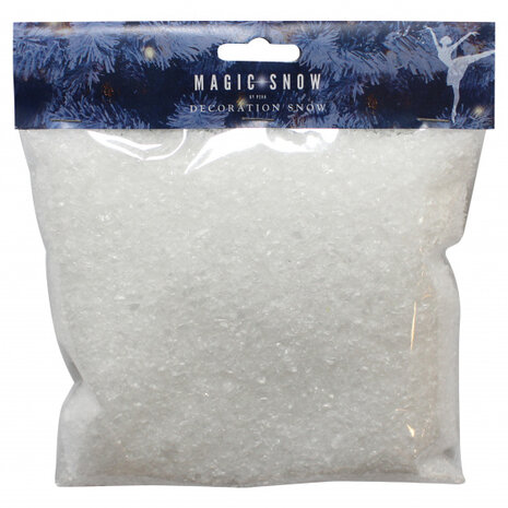 poedersneeuw soft grof 83 gram wit