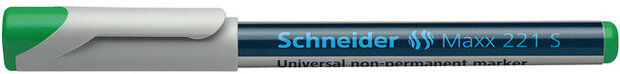 fineliner Maxx 221 S 0,4 mm 12 cm groen