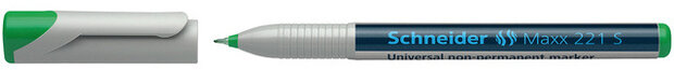 fineliner Maxx 221 S 0,4 mm 12 cm groen