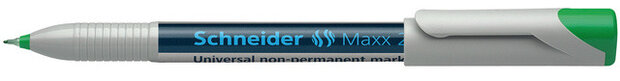 fineliner Maxx 221 S 0,4 mm 12 cm groen