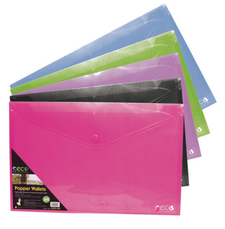 envelopmappen A4 polyester 180 micron 5 stuks
