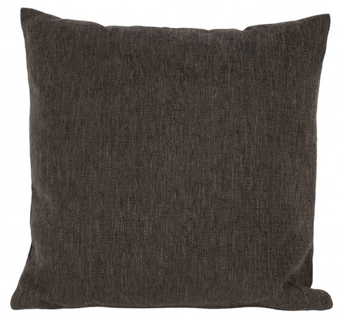 sierkussen Fantasy 45 x 45 x 10 cm textiel bruin