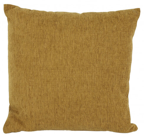 sierkussen Fantasy 45 x 45 x 10 cm textiel amber