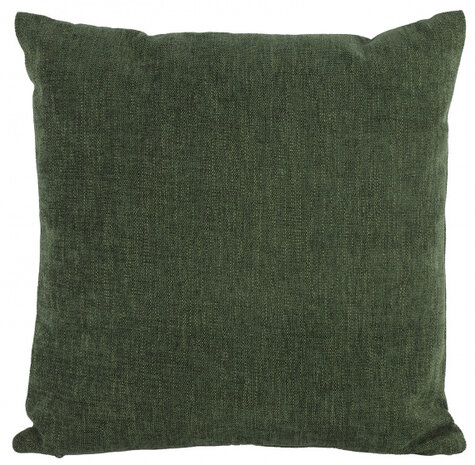 sierkussen Fantasy 45 x 45 x 10 cm textiel groen