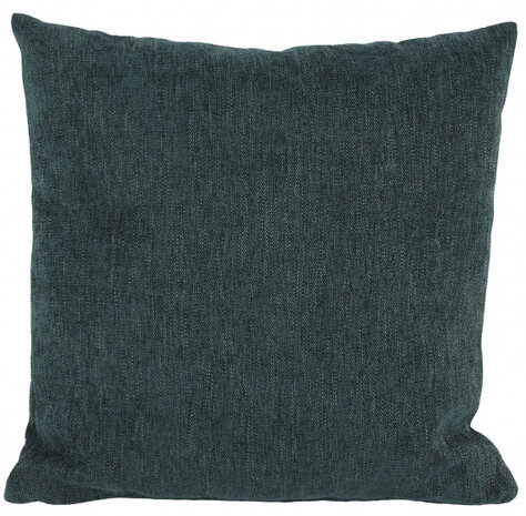 sierkussen Fantasy 45 x 45 x 10 cm textiel petrol