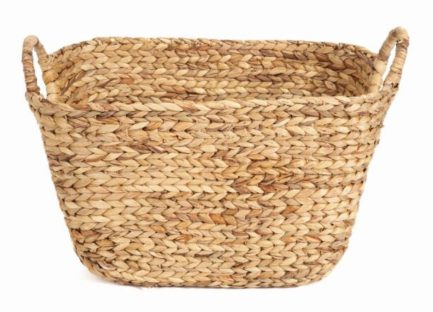opbergmand Caracas 52 x 34,5 cm riet naturel
