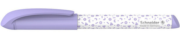 vulpen Easy M rubber paars 3-delig