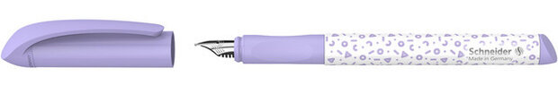 vulpen Easy M rubber paars 3-delig