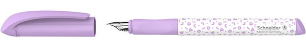 vulpen Easy M rubber roze 3-delig
