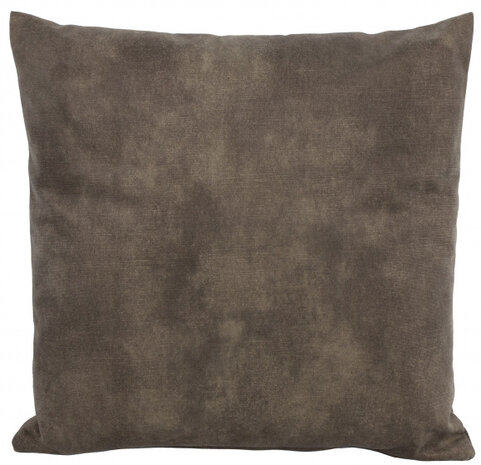 sierkussen Palladium 45 x 10 cm textiel lichtbruin
