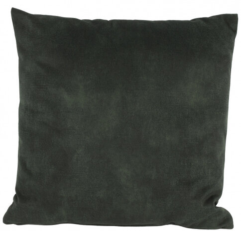 sierkussen Palladium 45 x 45 x 10 cm textiel groen