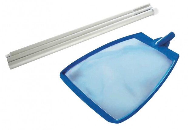 schepnet 140 cm blauw 6-delig