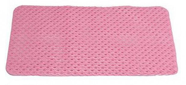 douchemat Non-Slip 70 x 40 cm roze
