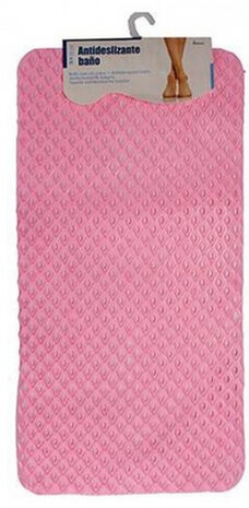 douchemat Non-Slip 70 x 40 cm roze