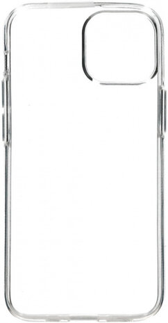 telefoonhoes Classic Apple iPhone 13 Mini transparant
