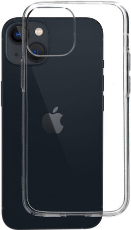 telefoonhoes Classic Apple iPhone 13 Mini transparant