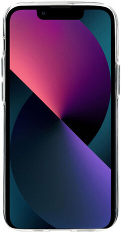 telefoonhoes Classic Apple iPhone 13 Mini transparant