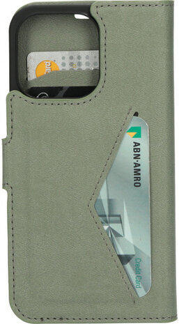 telefoonhoes Classic Wallet iPhone 13 Pro Max groen