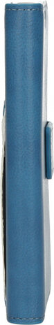 telefoonhoes Classic Wallet iPhone 13 Mini blauw