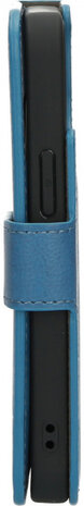 telefoonhoes Classic Wallet iPhone 13 Mini blauw