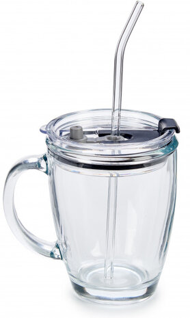 drinkbeker 310 ml glas transparant