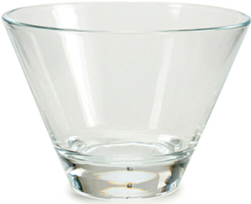 kom Vivalto 260 ml glas transparant