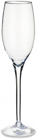 wijnglas 14 x 49,5 cm glas transparant
