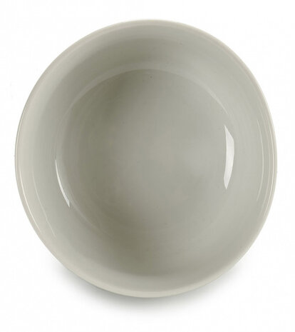 kom 850 ml 14 x 7,5 cm porselein wit