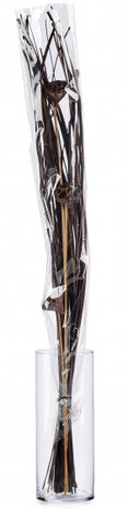 droogbloemen Sproeier 100 cm bruin