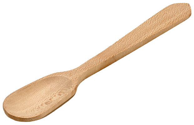 sangrialepel 30 cm bamboe naturel