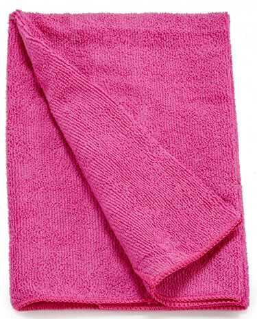 microvezeldoek 40 x 60 cm roze